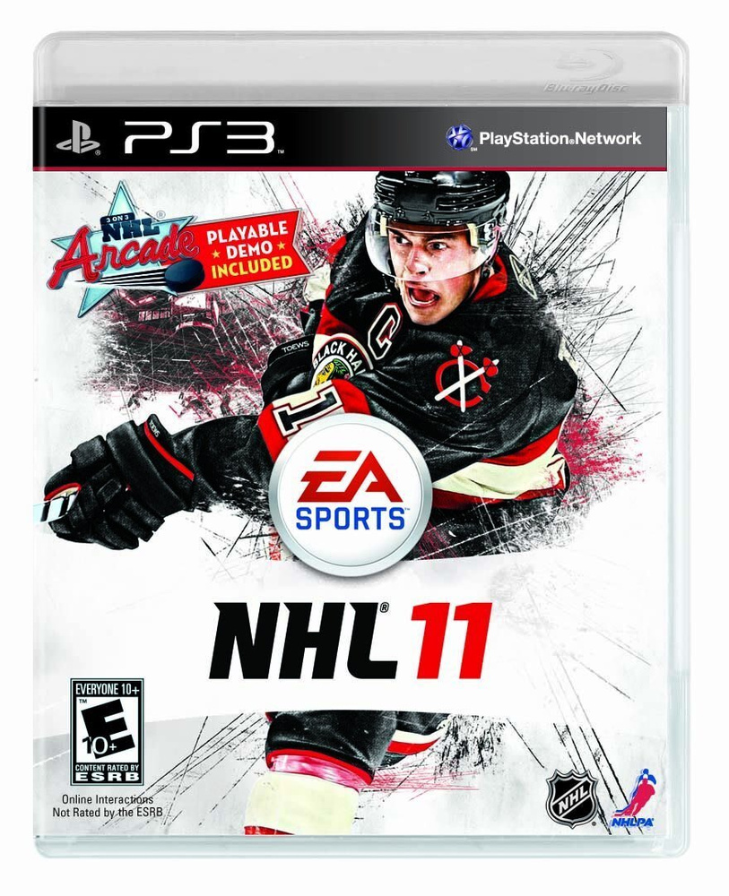 Игра NHL 11 (PlayStation 3, Русские субтитры)