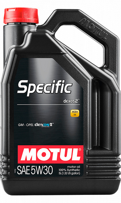 MOTUL SPECIFIC DEXOS2 5W-30 Масло моторное, Синтетическое, 5 л #1