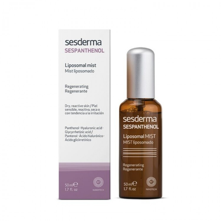 Sesderma Sespanthenol Спрей-мист липосомальный восстанавливающий, 50 мл  #1