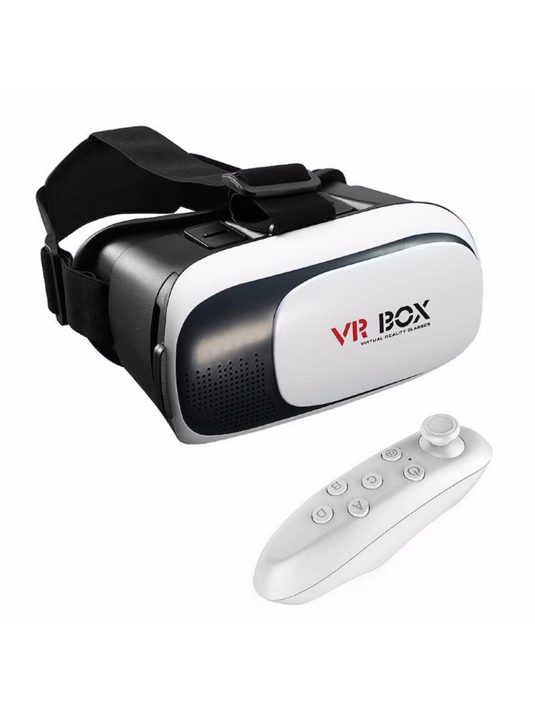 Очки виртуальной реальности VR BOX+Геймпад #1