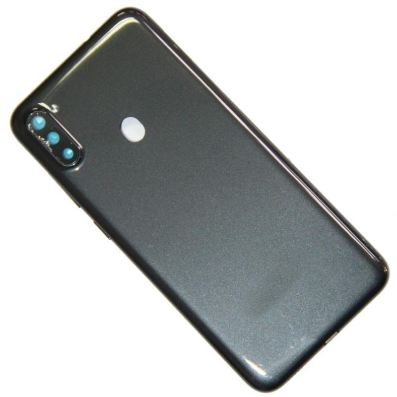 Задняя крышка для Samsung SM-A115F (Galaxy A11) черный #1