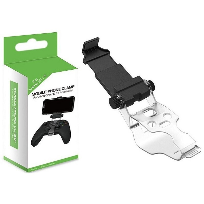 Крепление к геймпаду Xbox One для игры на телефоне Mobile Phone Clamp  #1