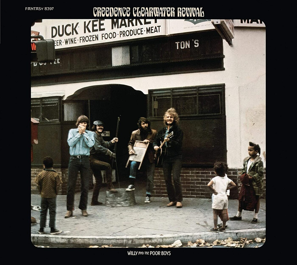Creedence Clearwater Revival. Willy And The Poor Boys. 40th Anniversary Edition #1