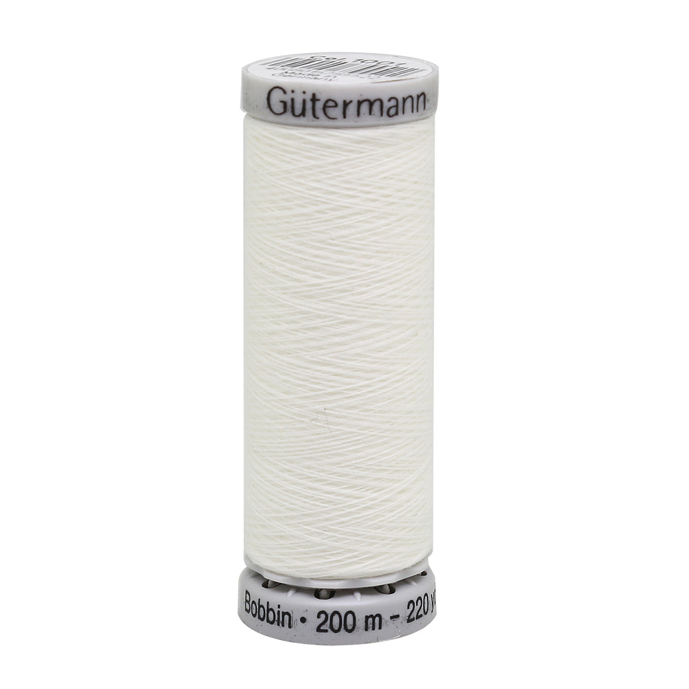 Нить Sulky Bobbin нижняя для машинной вышивки, 200 м, 100% п/э, цвет 1001,  Gutermann, 709824 - купить с доставкой по выгодным ценам в  интернет-магазине OZON (203335723)