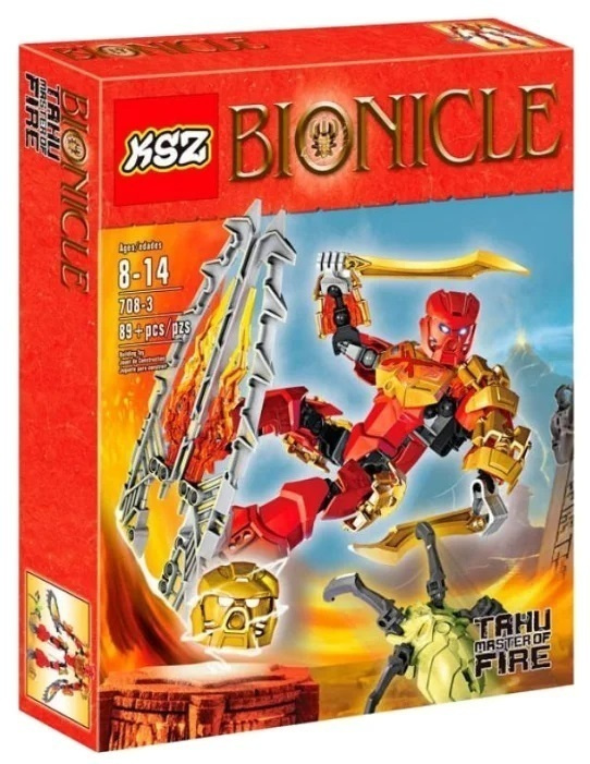 Lego sales bionicle 3