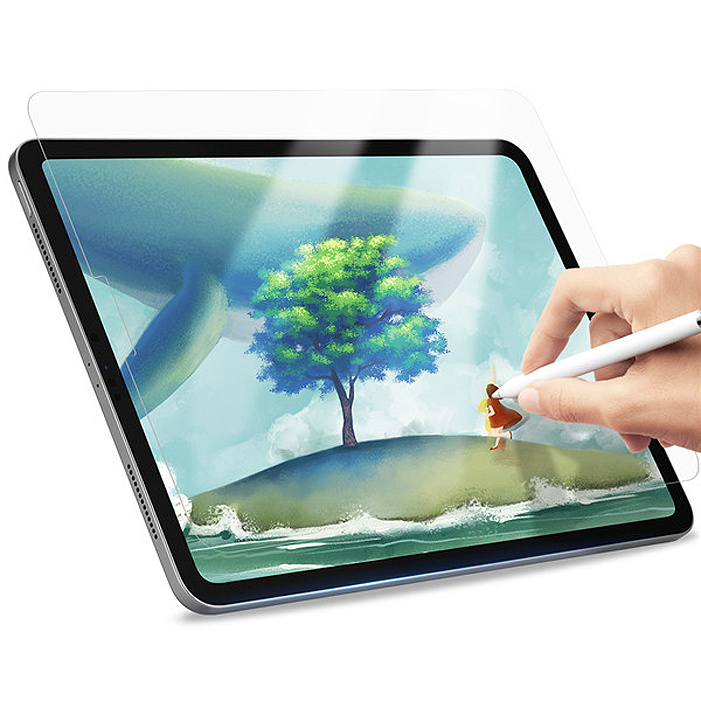 Защитная пленка для работы со стилусом (имитация бумажного листа) для iPad Air 4 (2020) / iPad Pro 11 #1