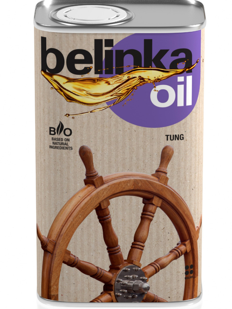 Масло яхтное тунговое Belinka (БЕЛИНКА) Yacht-TUNG для яхт и других судов 0,5 л  #1