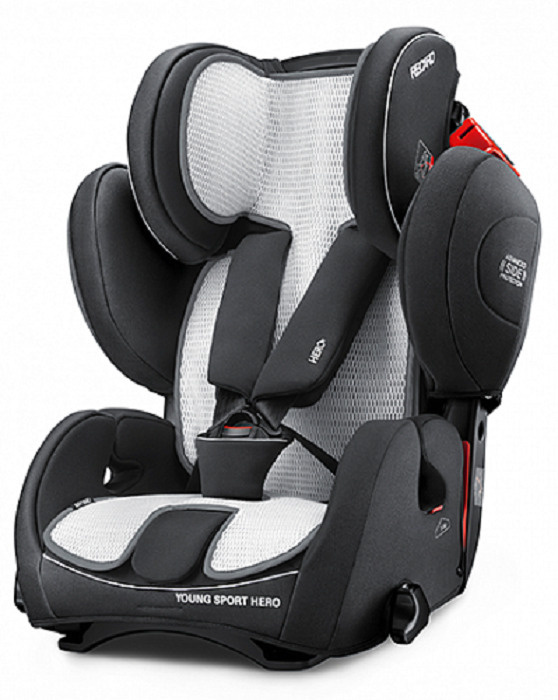 Кресло recaro детское young sport hero