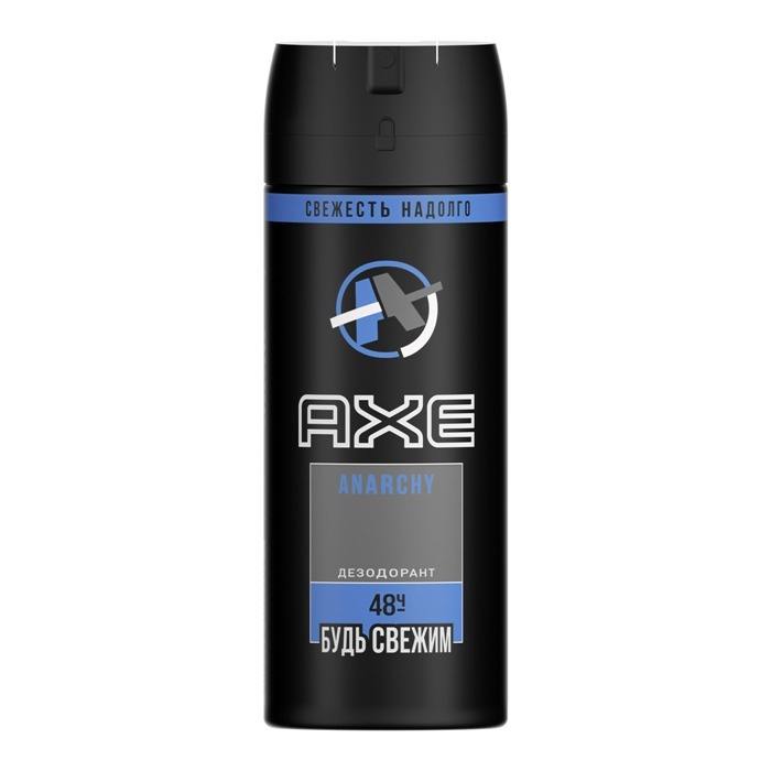 Axe/Акс Anarchy Антиперспирант спрей мужской, 150 мл - купить с ...
