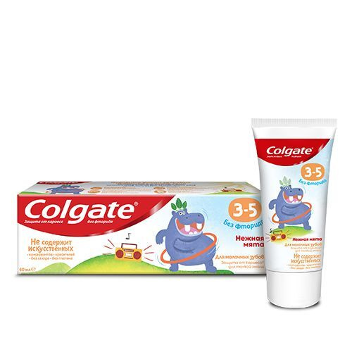 Паста зубная детская COLGATE нежная мята (3-5 лет) 60 мл #1