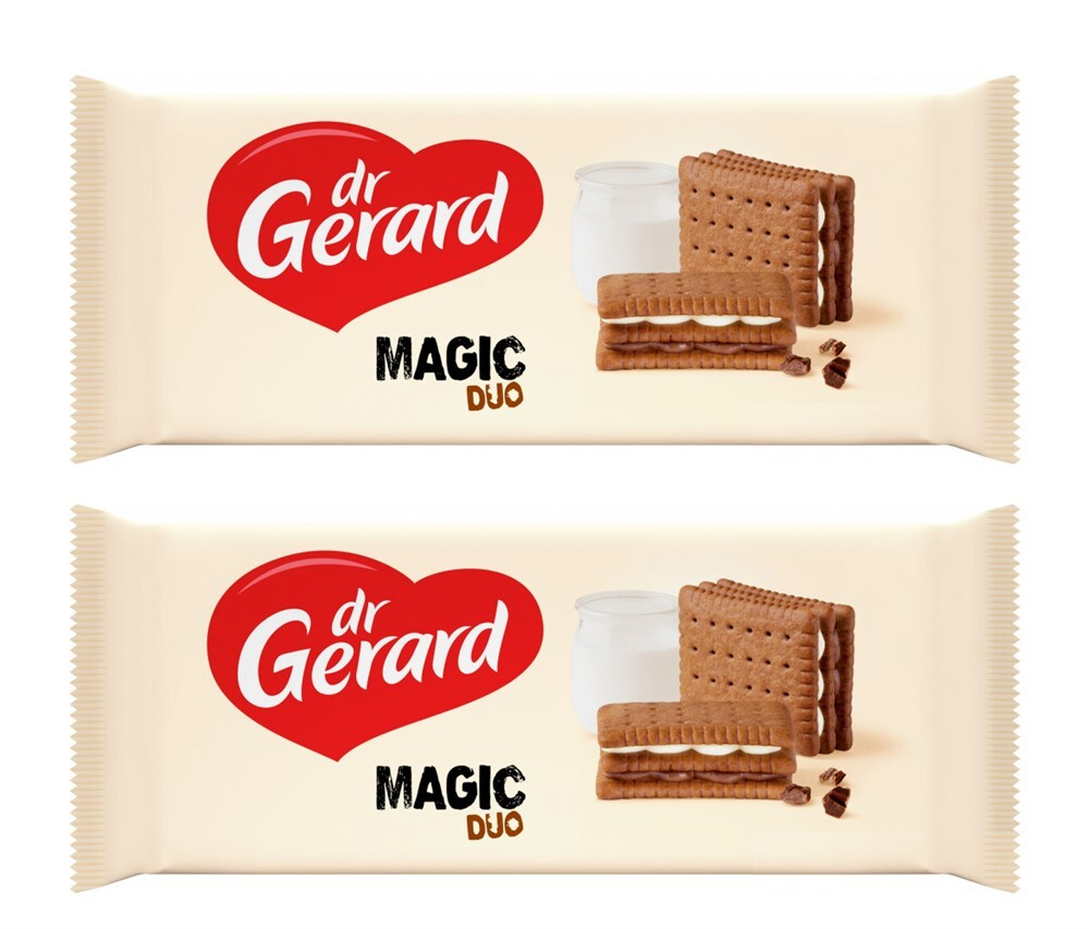 Печенье с ванильным кремом Dr. Gerard Magic Duo (2 шт. по 216 гр ...