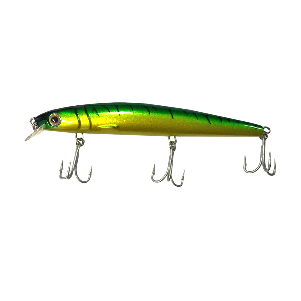 Воблер YO-ZURI SWING MINNOW R902-GM Плавающий 180мм 48г #1