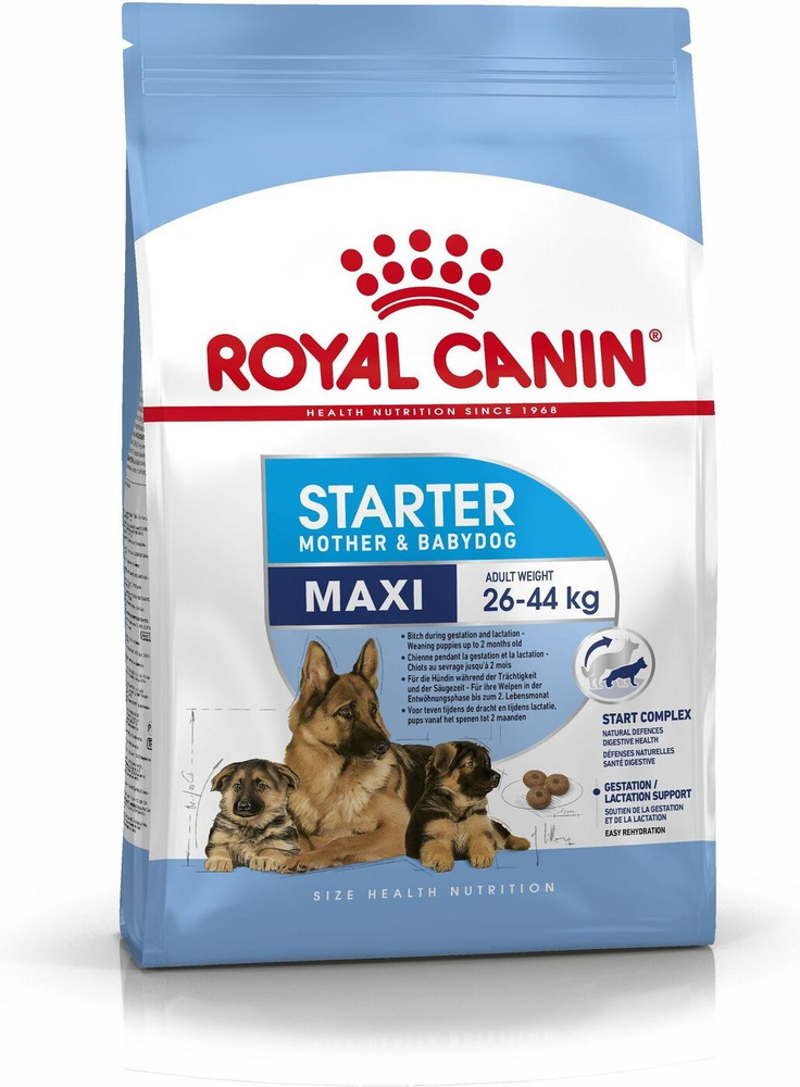 Royal Canin Maxi Starter / Сухой корм Роял Канин Макси Стартер для ...
