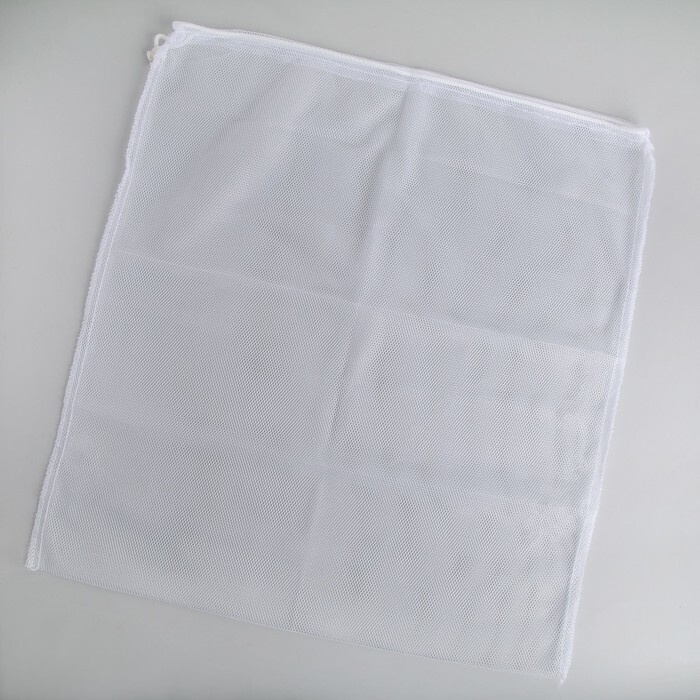 Мешок для стирки белья Eva 50х56 см, цвет белый (Е43*) #1