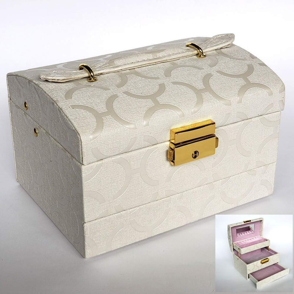 Шкатулка-сундук Для украшений Ultimate shop, 1 шт купить по выгодным ...