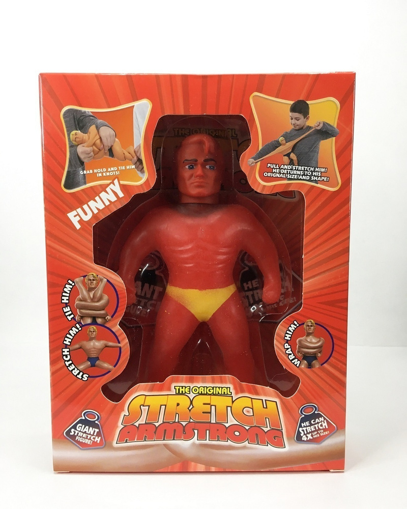 The Original Stretch Armstrong Stretch Mr. Red