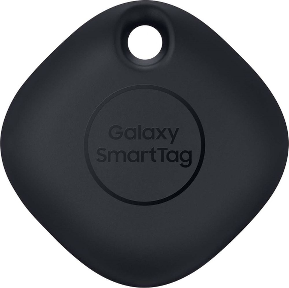 Bluetooth-метка Samsung Galaxy SmartTag, черный (EI-T5300BBEGRU) - купить с  доставкой по выгодным ценам в интернет-магазине OZON (936714240)