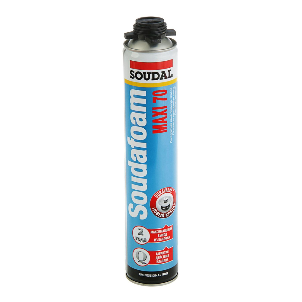 Выход 70 л. Soudafoam maxi 70. Soudafoam maxi 70. Пена монтажная соудал макси. Пена монтажная soudal maxi 70 870мл.