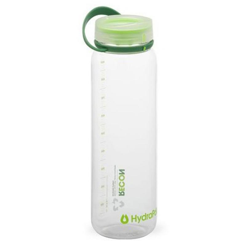 Бутылка для воды HydraPak Recon 1L зеленая #1