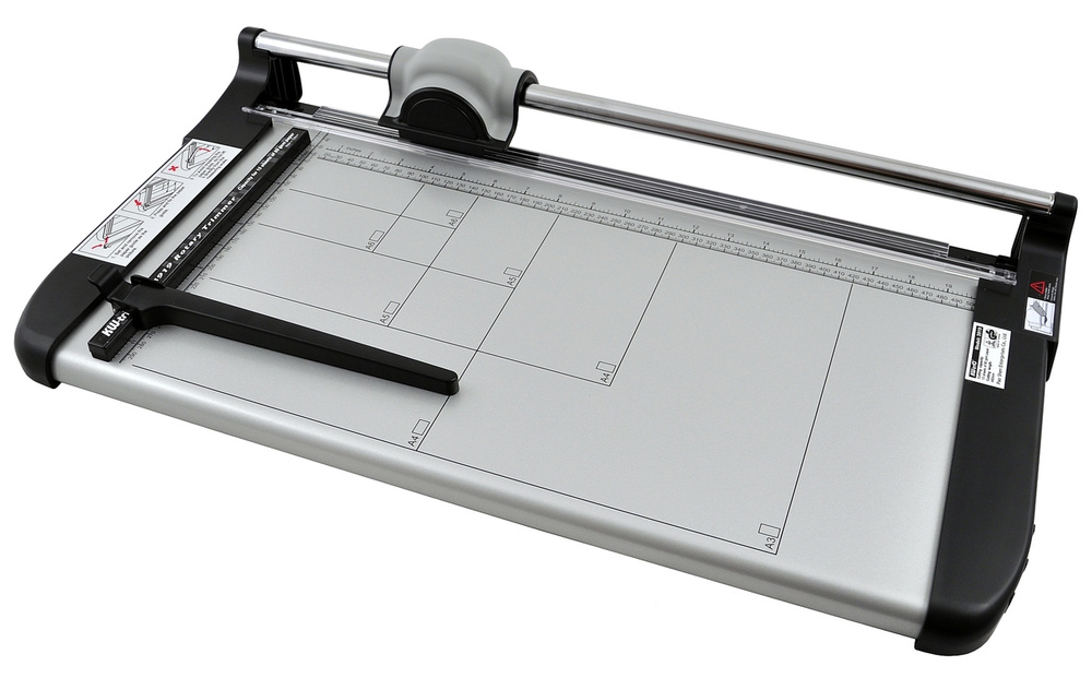 Резак роликовый KW-triO 3919/13919, длина реза 480 мм, режет за