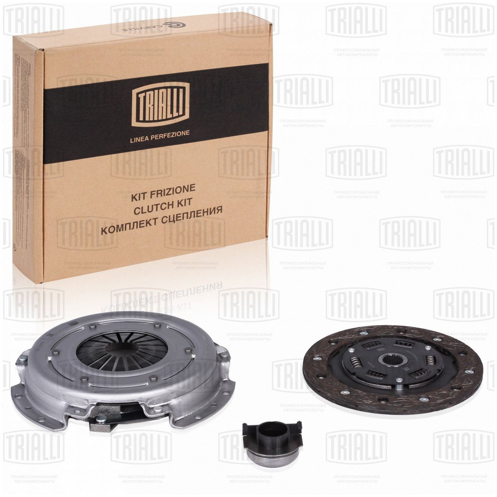 Сцепление в сборе (кмпл.) Renault Logan (04-) 1.4i (FR 0906)