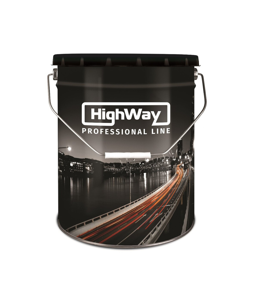 HighWay 10W-40 Масло моторное, Полусинтетическое, 20 л #1