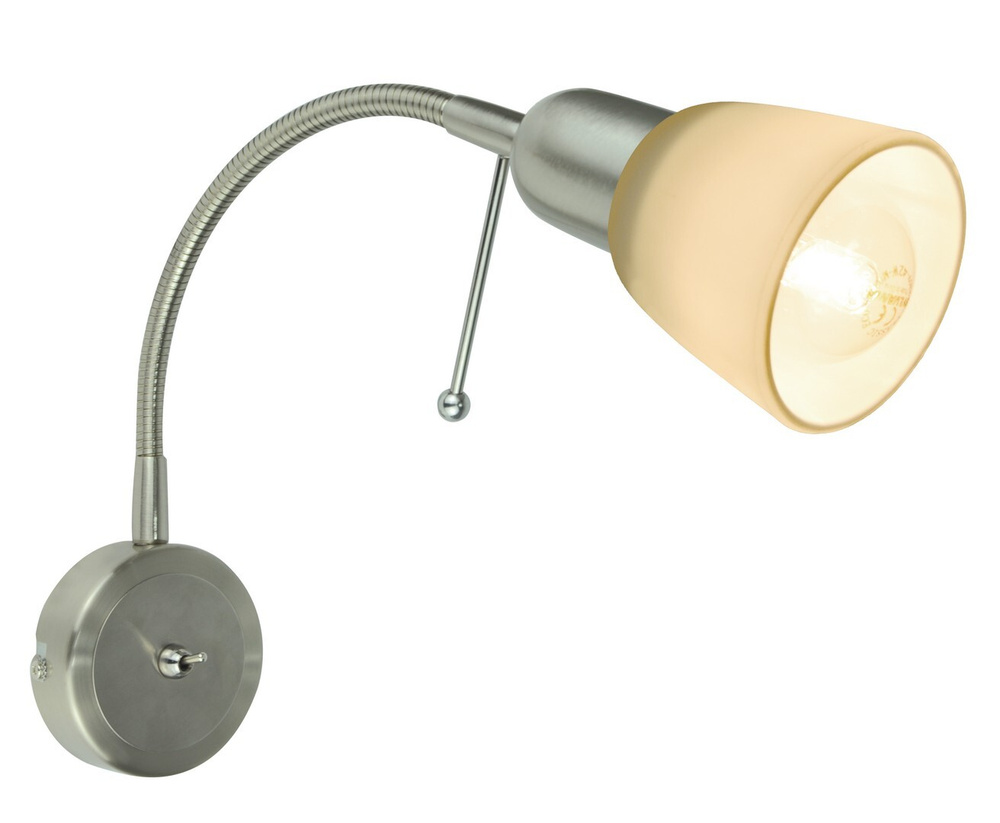 A7009AP-1SS Настенное бра Arte Lamp Lettura #1