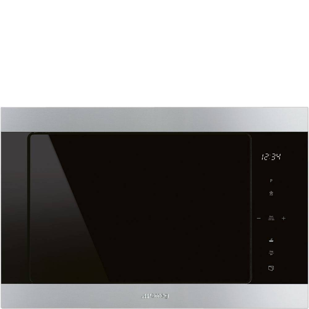 Встраиваемая микроволновая печь Smeg FMI325X #1