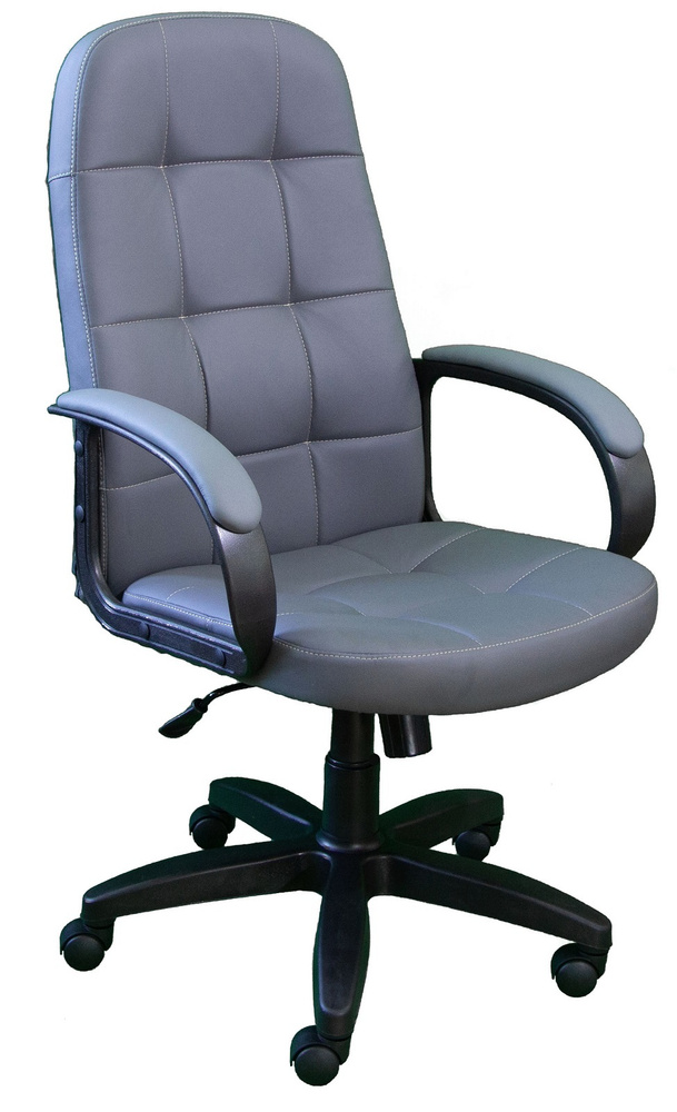 Кресло мягкое для офиса экокожа