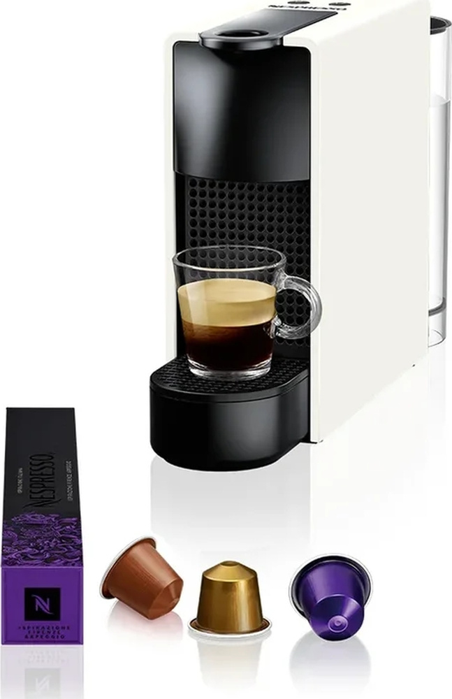 Капсульная кофемашина Nespresso Essenza Mini C30, белый купить по ...