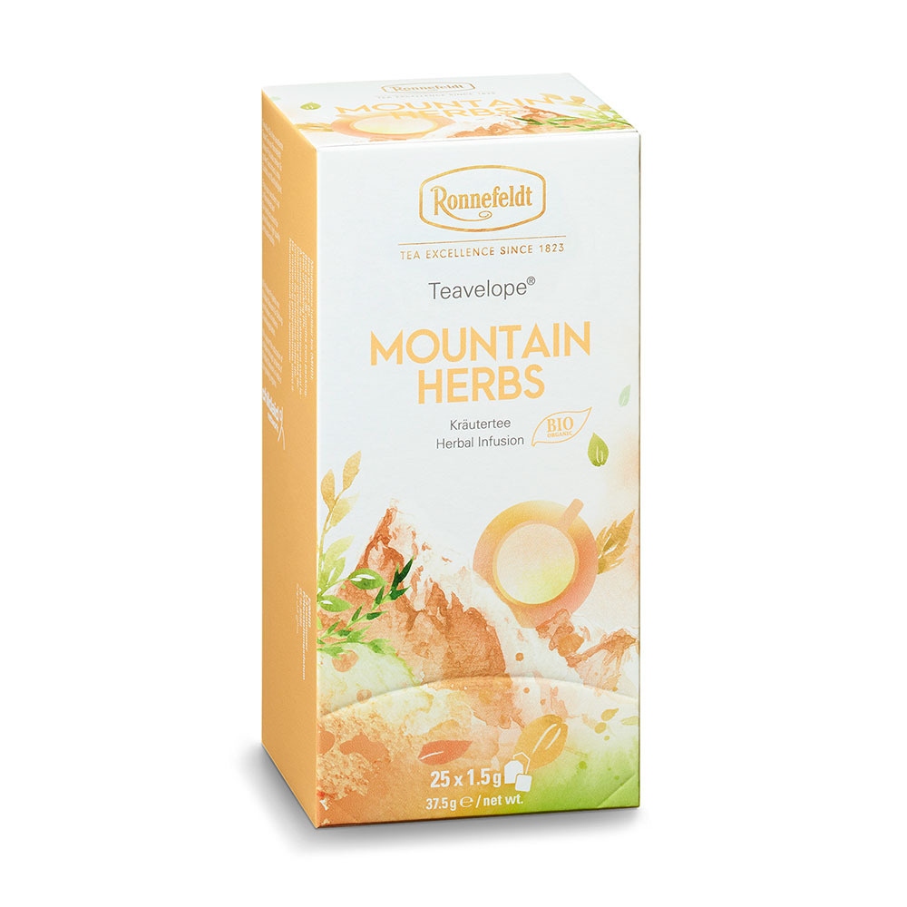 Чай травяной Ronnefeldt / Роннефельд Teavelope Mountain Herbs (Горные травы) 25 пакетиков. Арт.15050. #1