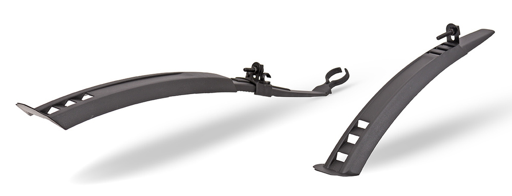 Крылья велосипедные 20"-24" пластиковые комплект RUSH HOUR - купить с ...