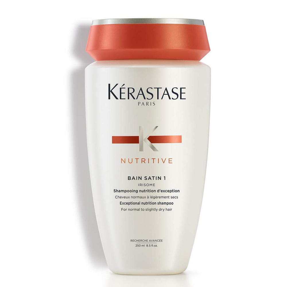 Kerastase Шампунь-ванна для нормальных и слегка сухих волос Сатин №1 250 мл, Nutritive Irisome Bain Satin #1
