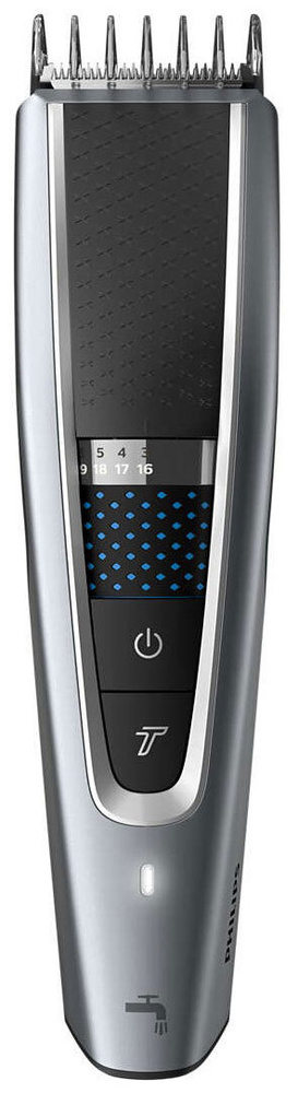 Машинка для стрижки Philips серебристый, черный - купить по выгодным ...