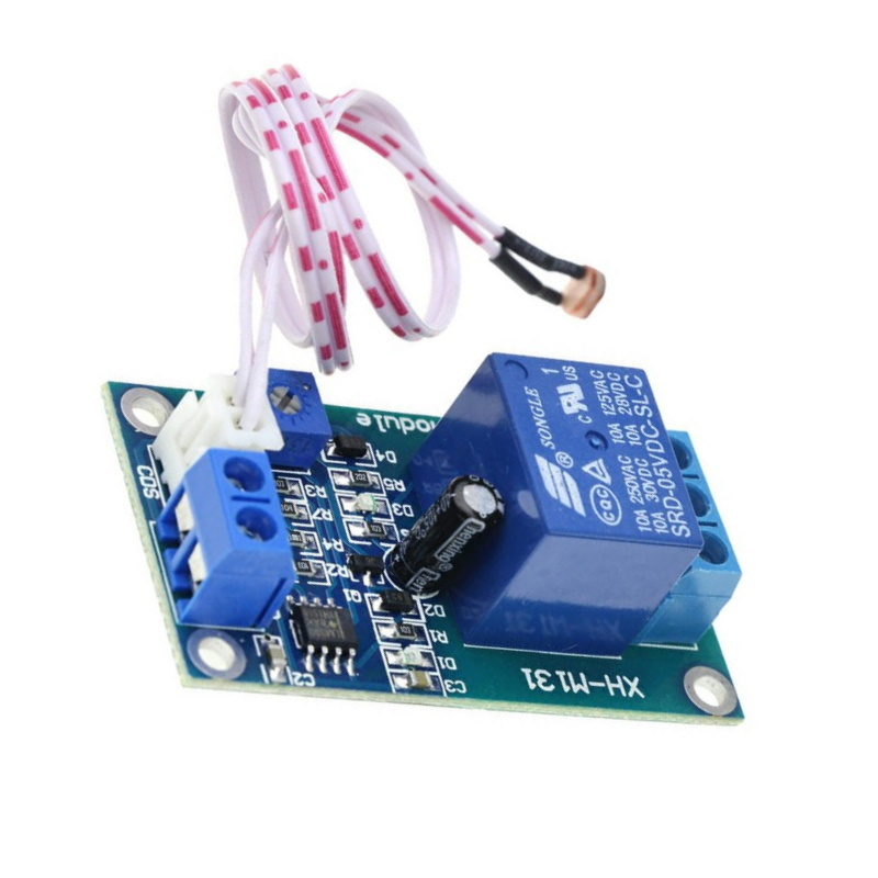 Модуль реле с датчиком света XH-M131 - купить с доставкой по выгодным ...