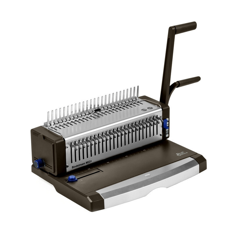 Брошюровщик ProfiOffice Bindstream M22 Plus, А4, 22л./410л., пл.пруж ...