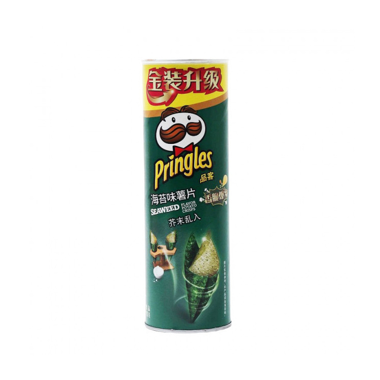 Чипсы Pringles со вкусом васаби и нори, 110 г #1