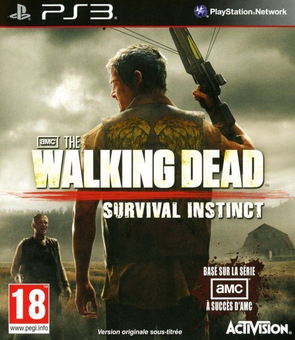 Игра Игра The Walking Dead (Ходячие мертвецы) Survival Instinct (Инстинкт выживания) диск (PlayStation #1