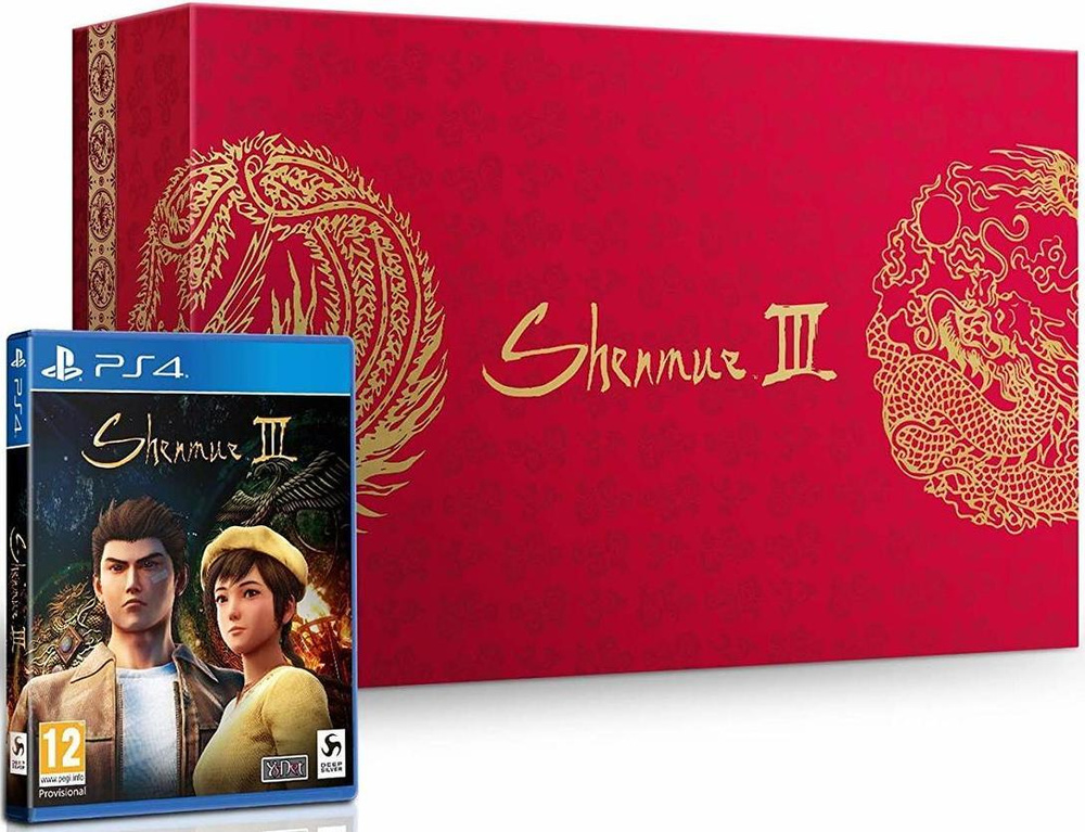 Игра Shenmue 3 III Collector’s Ed Русская (PlayStation 4, PlayStation 5, Русская версия)  #1