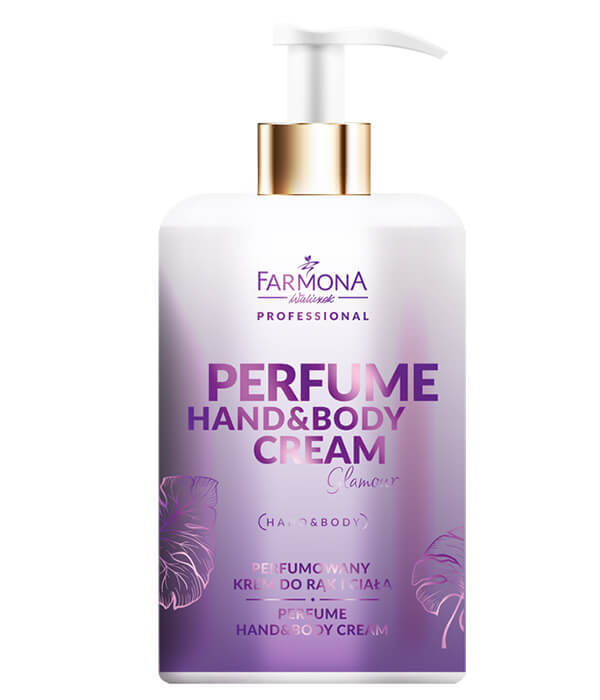 Крем для рук и тела Farmona Perfume Hand&Body Cream Glamour, Парфюмированный, 300 мл  #1