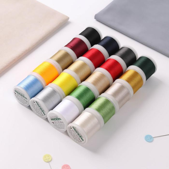 Madeira, Набор ниток для вышивания, 200 метров, 20 штук, цвет ...