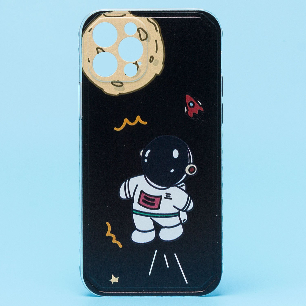 Чехол для iPhone 12 Pro силиконовый (рис.233/002) #1
