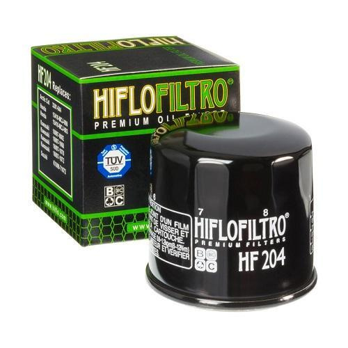 HIFLO FILTRO Фильтр масляный арт. HF204, 1 шт. #1