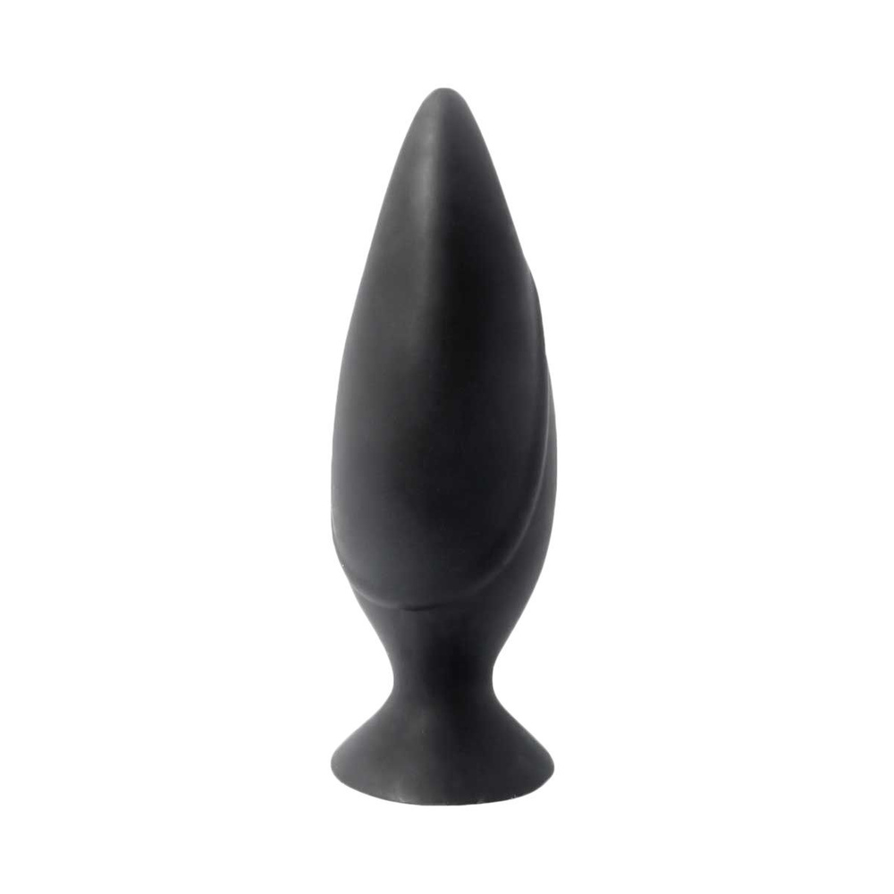 Черная большая анальная пробка Mojo Spades Large Butt Plug - 12 см. -  купить с доставкой по выгодным ценам в интернет-магазине OZON (862362294)