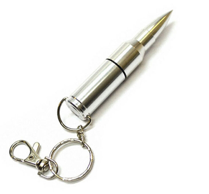 USB-флеш-накопитель MemoryKing флешка на 23 февраля подарочная Пуля 256 ...