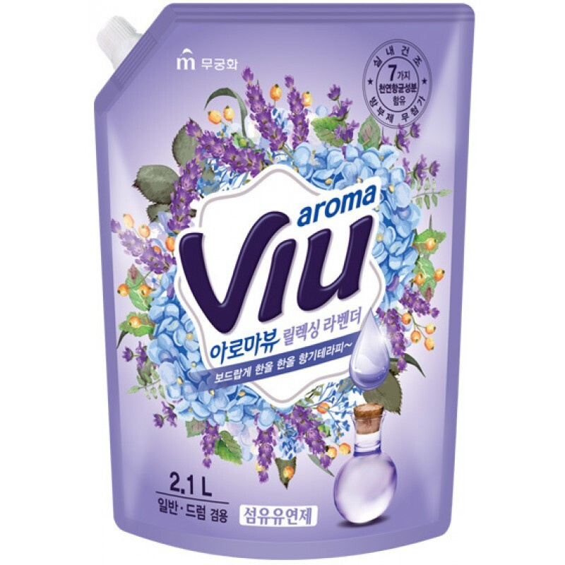 MUKUNGHWA Кондиционер для белья Aroma Viu Lavender, 2100 мл #1