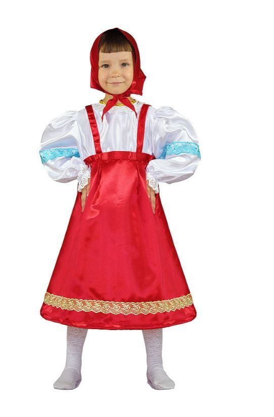 Карнавальный костюм Карнавалия Маша и Медведь - купить с доставкой по ...