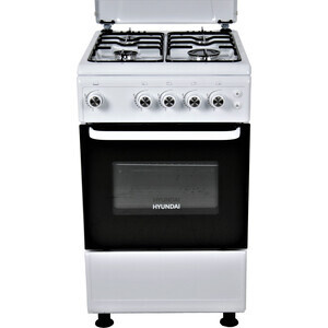 Газовая плита Hyundai RGG213 белая - купить по выгодной цене в интернет ...