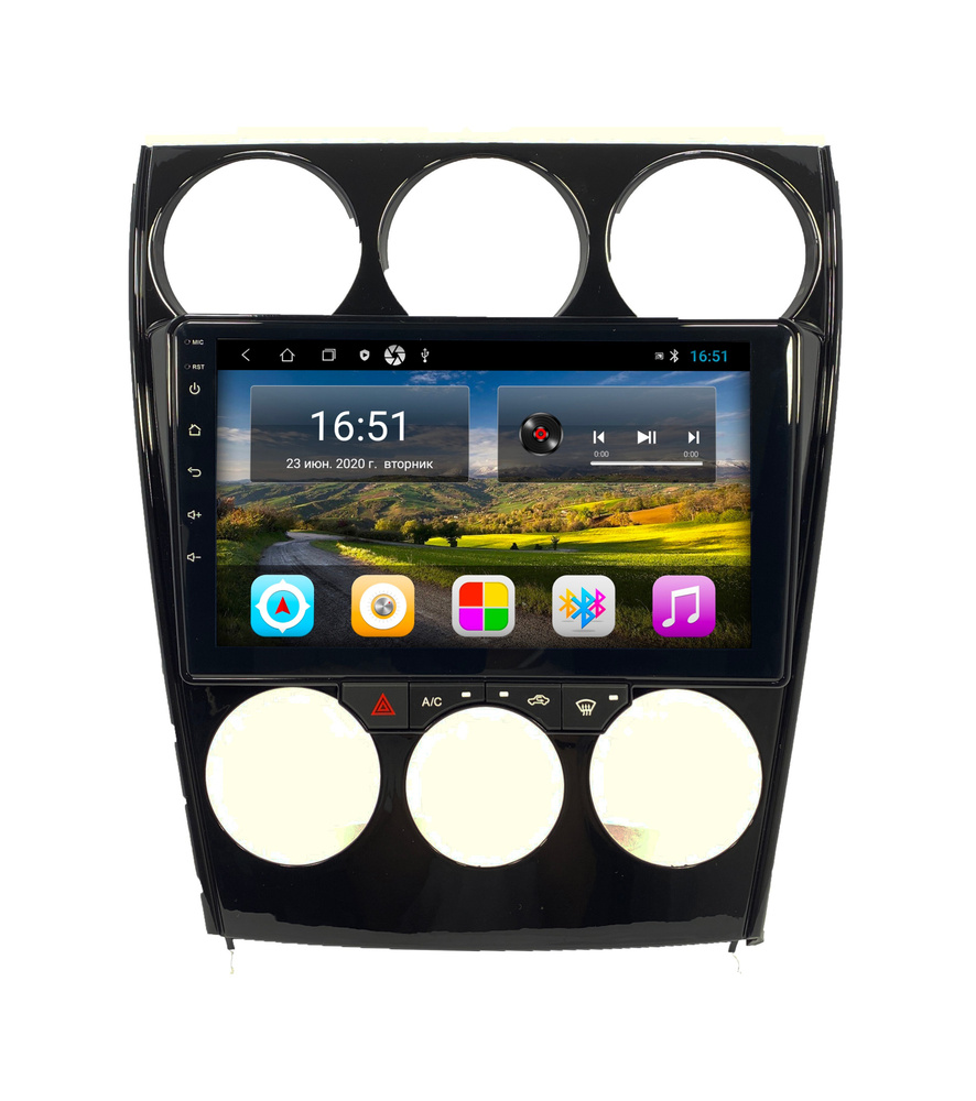 Штатная автомагнитола Zenith Mazda 6 2004-2009, Android 12, 2/16GB ...