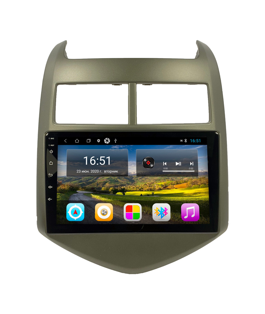 Автомагнитола ANDROID Chevrolet Aveo 2011-2016, Android 12, 8/128GB /  Шевроле АвеоШтатное место - купить в интернет-магазине OZON с доставкой по  России (615870264)